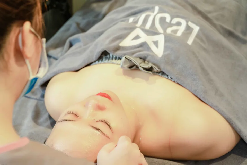 Khách thư giãn