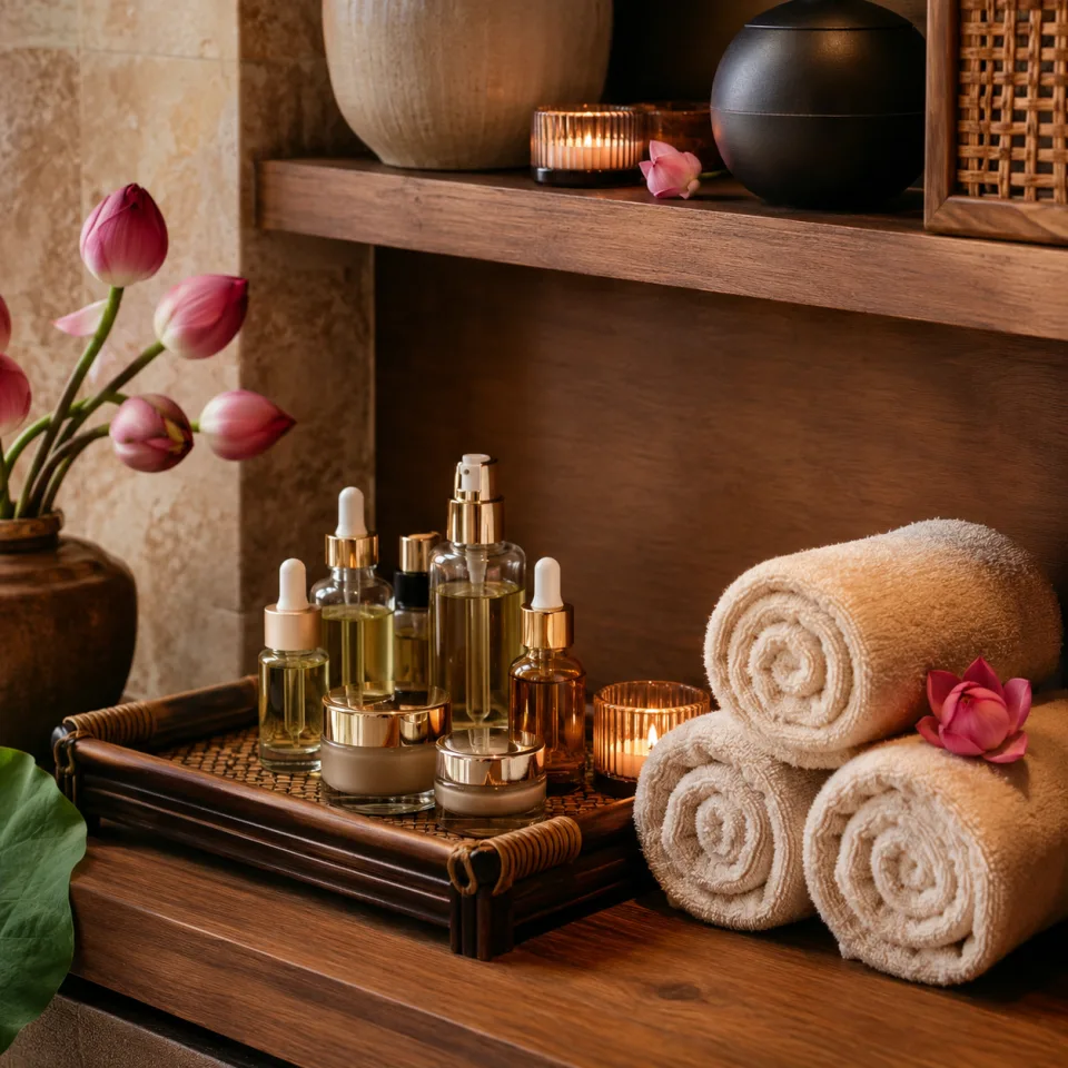 Đắp mặt nạ dưỡng da